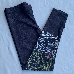 Zara Terez Tiger Print Cropped Legging (size l)
